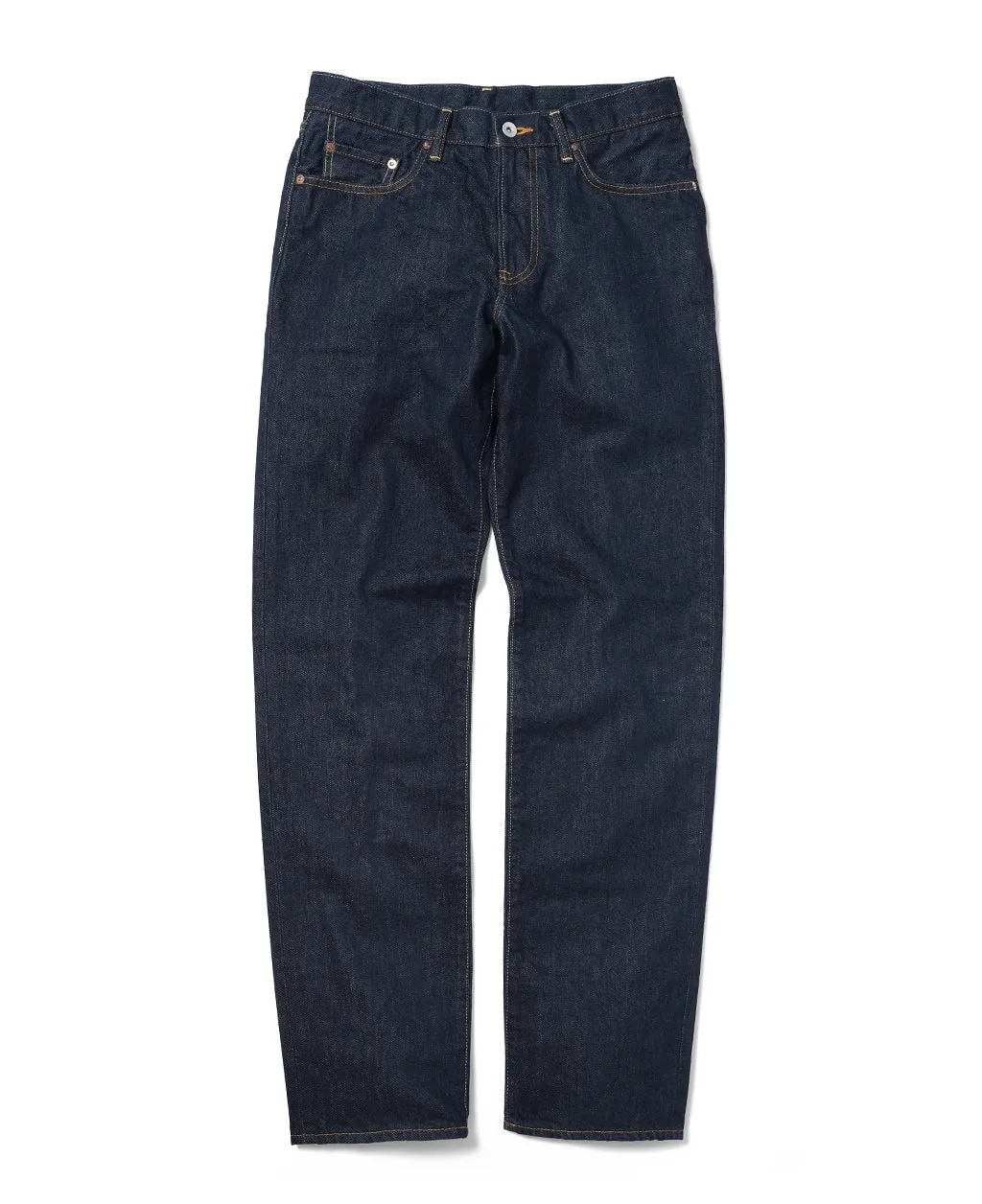 Pockets Denim Pants