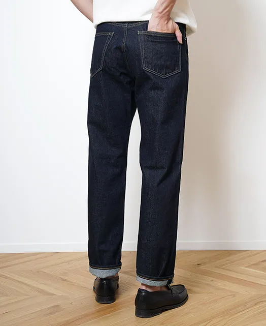 Pockets Denim Pants