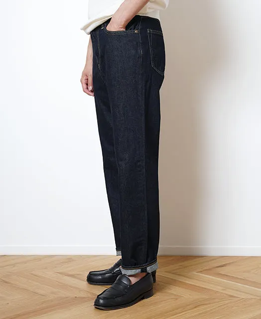 Pockets Denim Pants