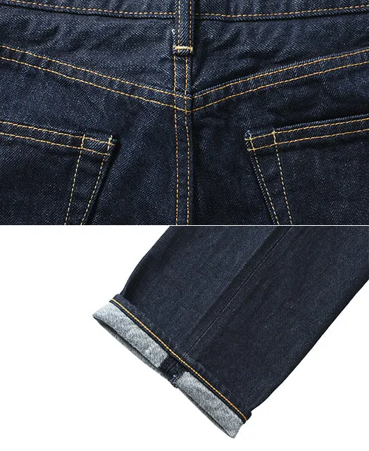 Pockets Denim Pants