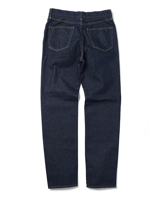 Pockets Denim Pants