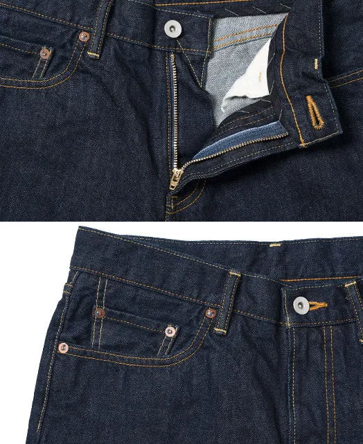 Pockets Denim Pants