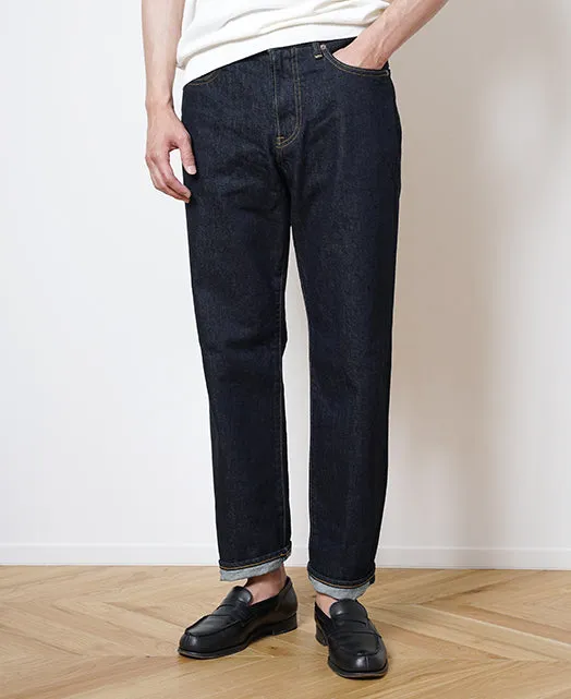 Pockets Denim Pants