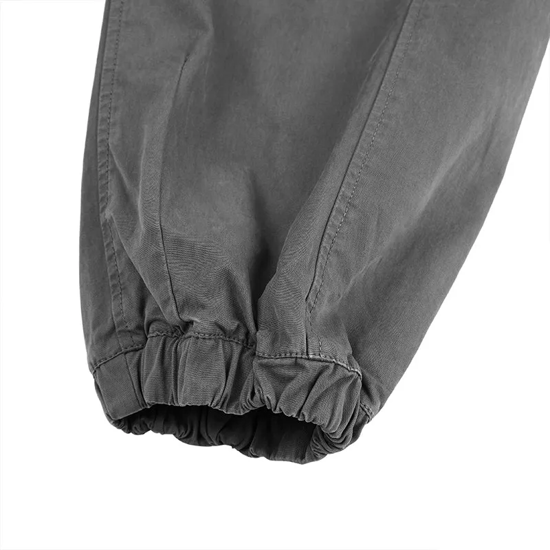 POCKETS STRIP CARGO PANTS