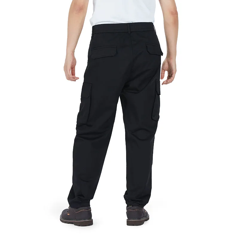 POCKETS VELCRO CARGO PANTS