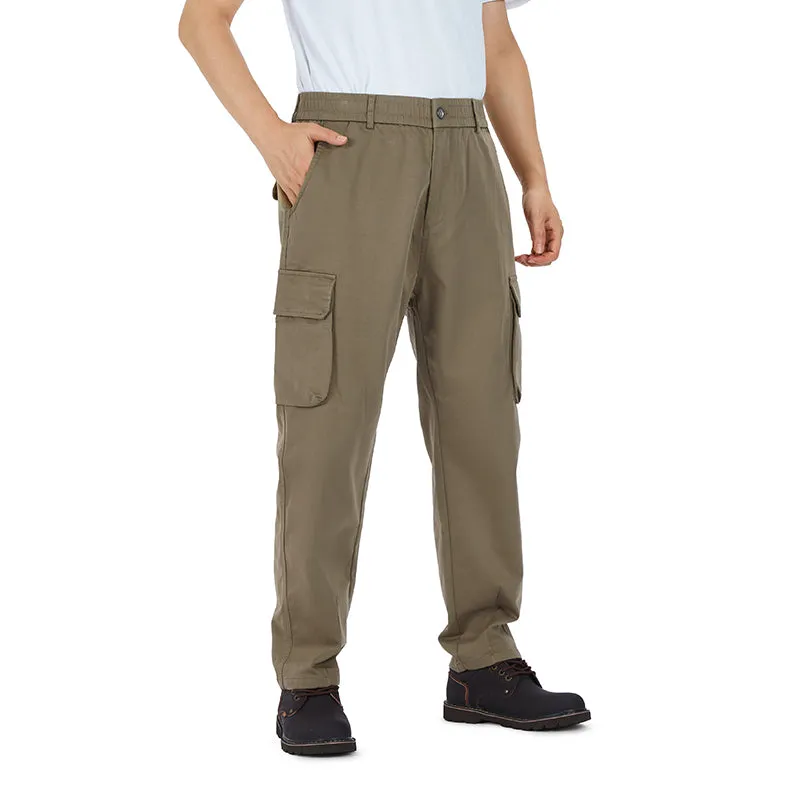 POCKETS VELCRO CARGO PANTS