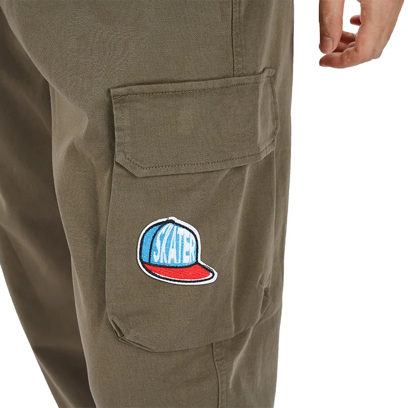 POCKETS VELCRO CARGO PANTS