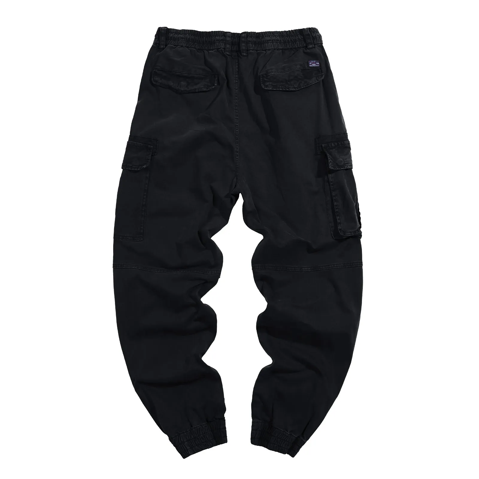 POCKETS WASHED CARGO PANTS