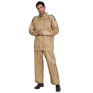 Police Rain Suit - Khaki