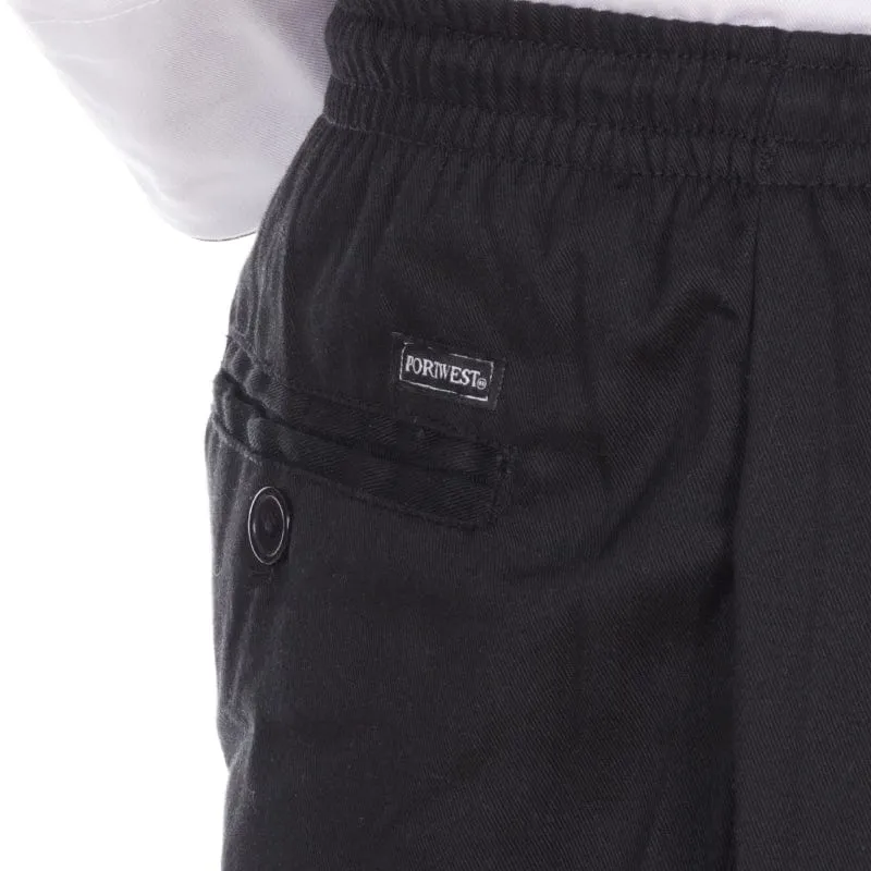 Portwest Drawstring Chefs Trouser C070