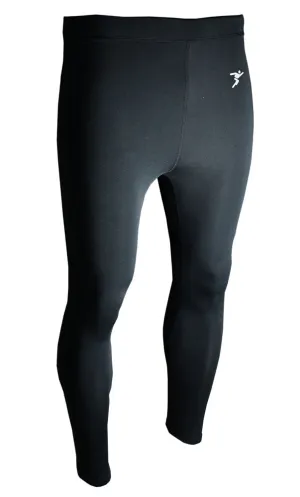 Precision Unisex Leggings Essential Baselayer Black