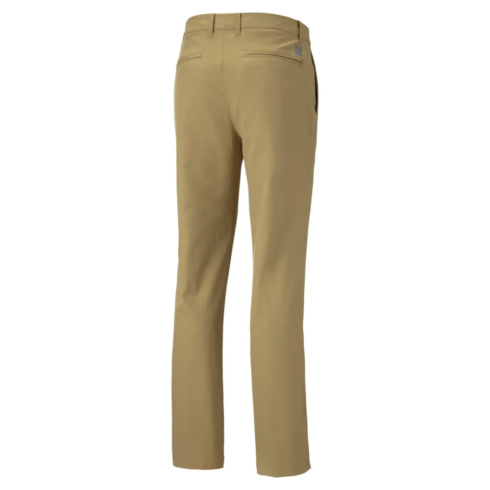 Puma Men's Dealer Golf Pants - Coconut Crush