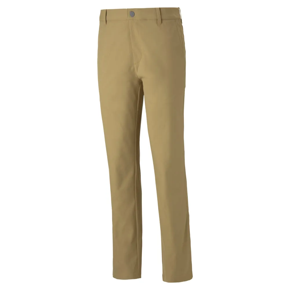 Puma Men's Dealer Golf Pants - Coconut Crush