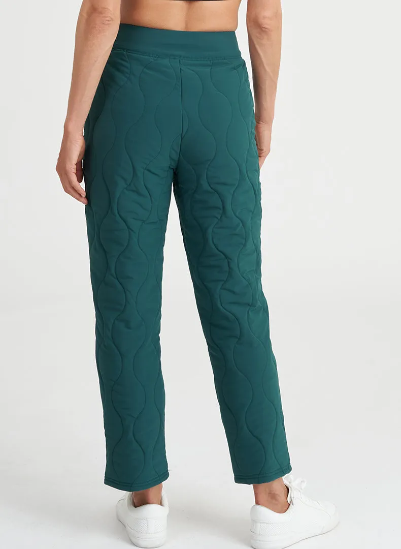 Quilted Pant