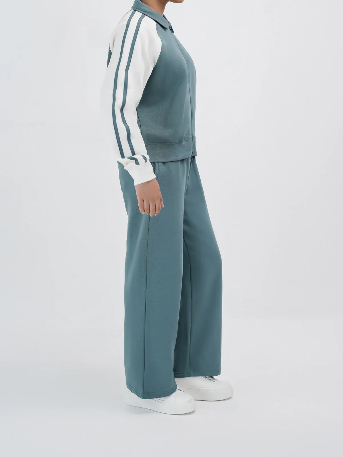 "VALERIA" Fleece Casual Track Suit