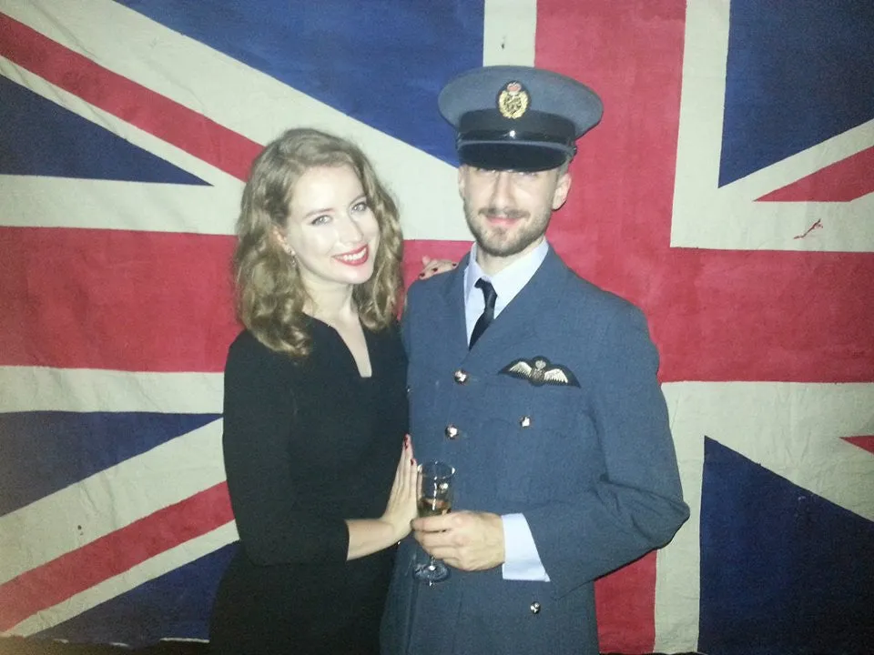 RAF Uniform (HIRE)