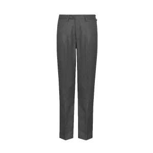 Regular Fit Boys School Trousers - Grey