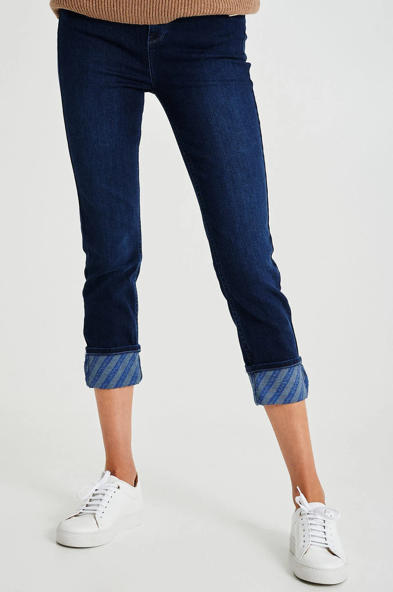 Respekt high waist straight fit jeans