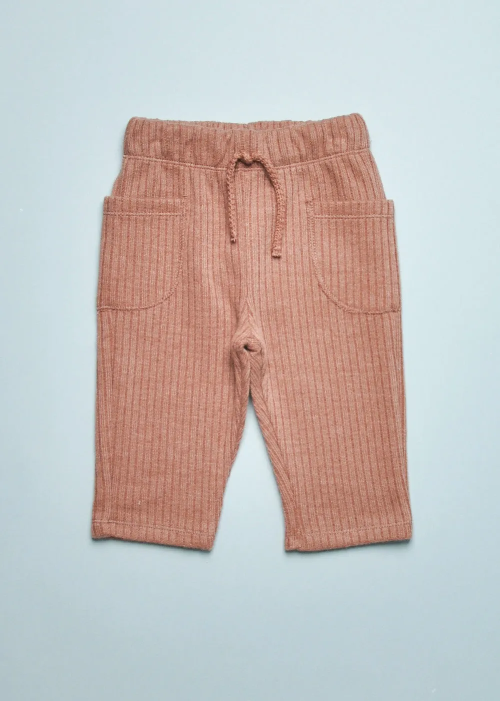 RIBBED BABY TROUSERS