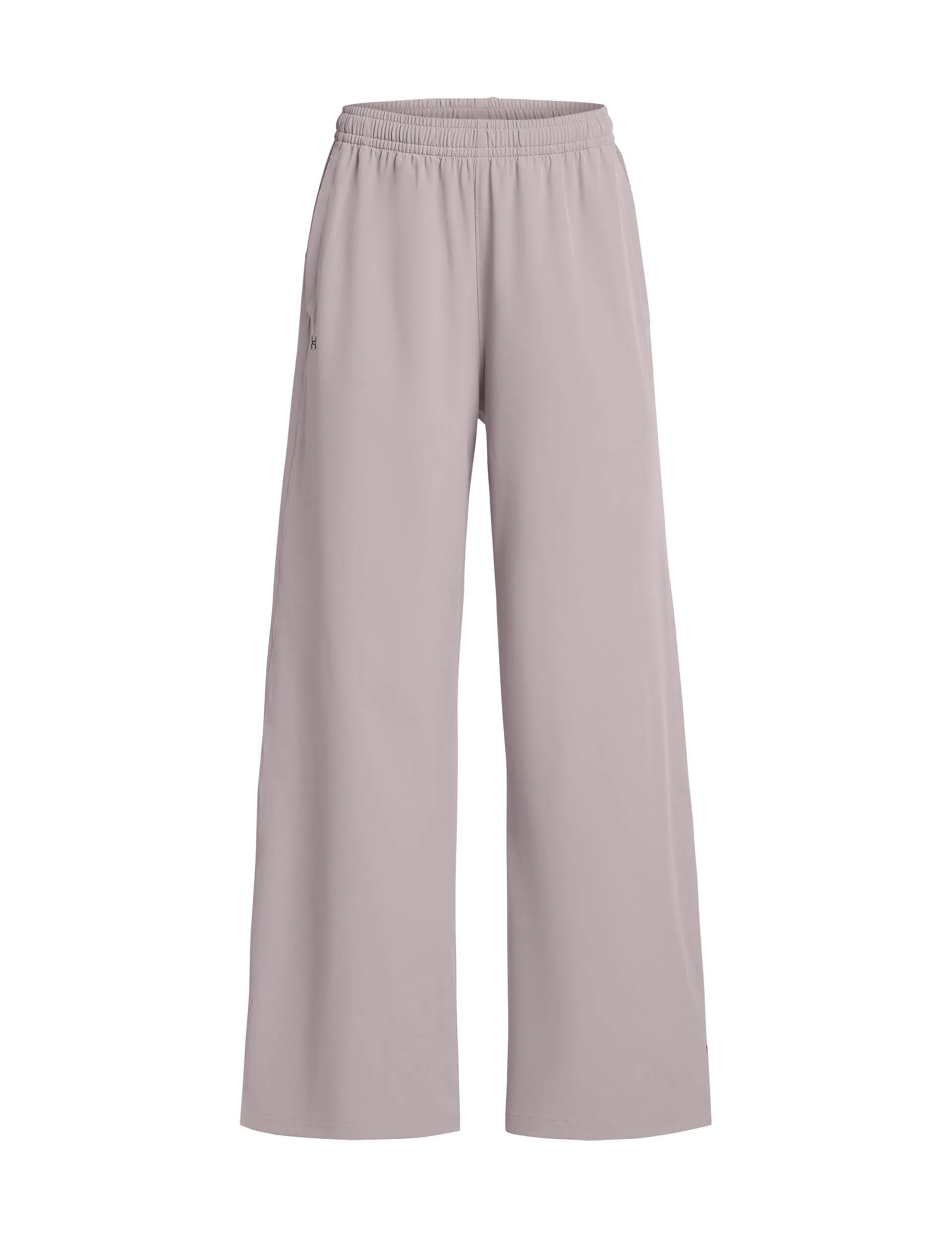 Rival Wide Leg Pants - Tetra Grey