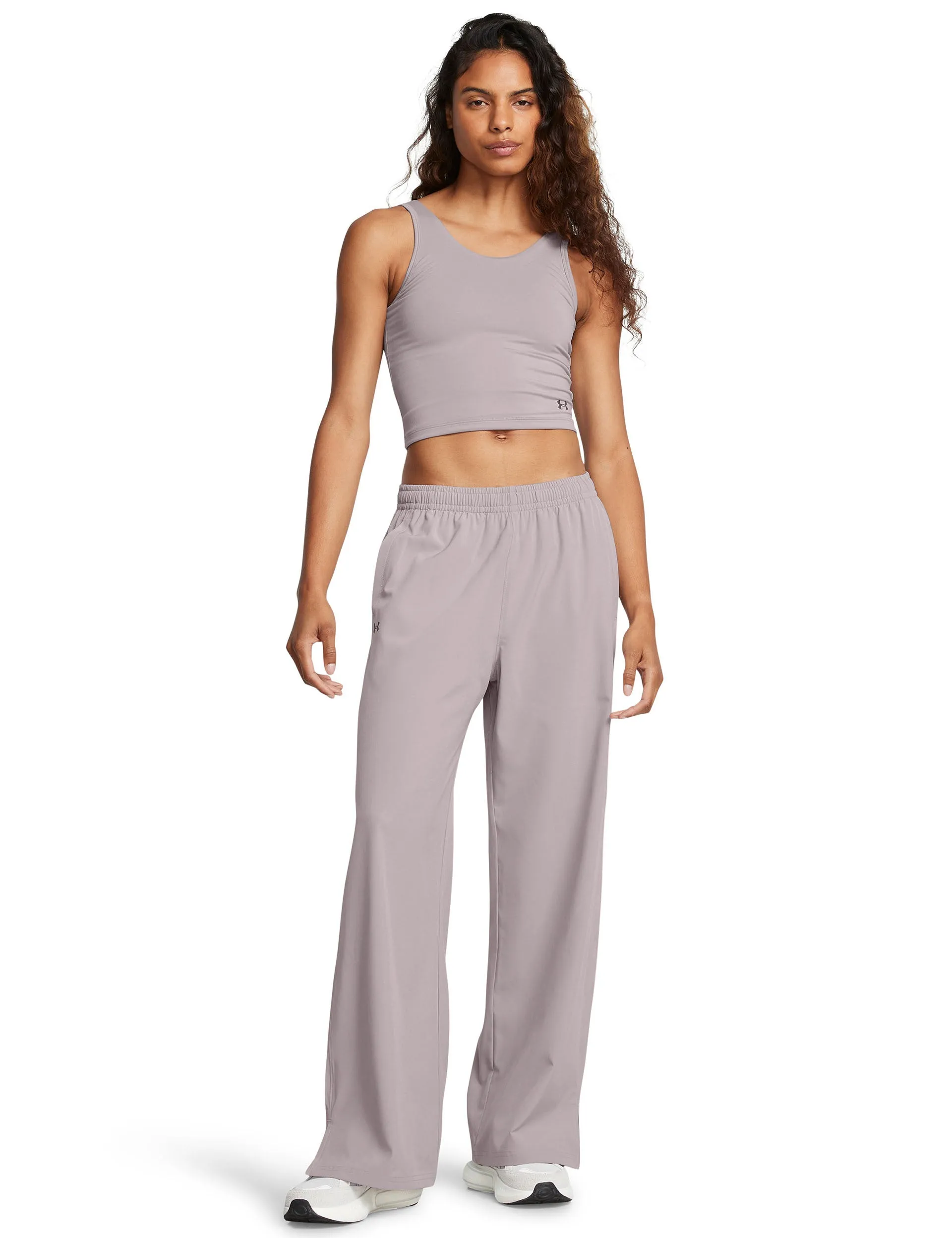 Rival Wide Leg Pants - Tetra Grey