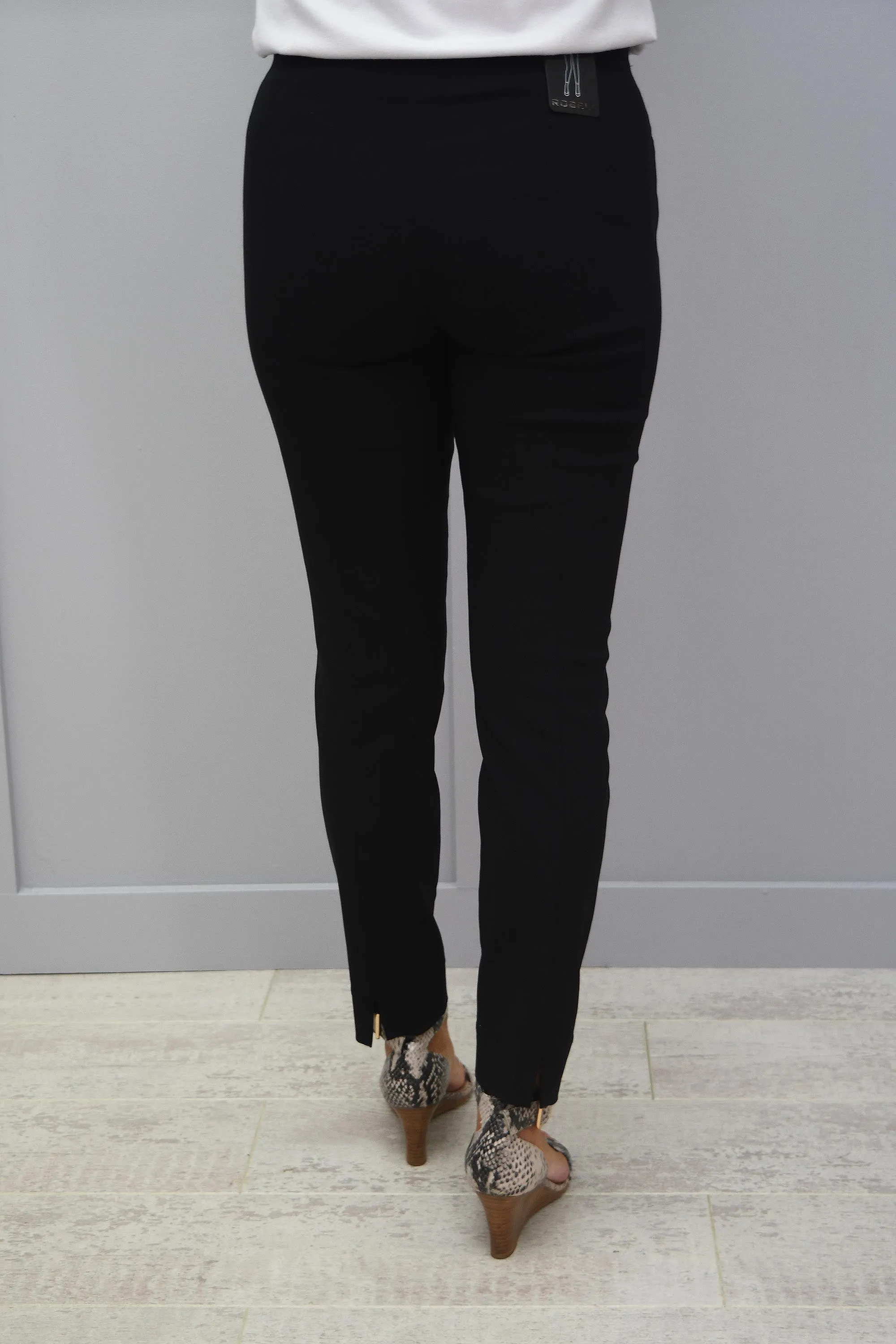 Robell Rose 09 Trousers Black - 51527 5499 90