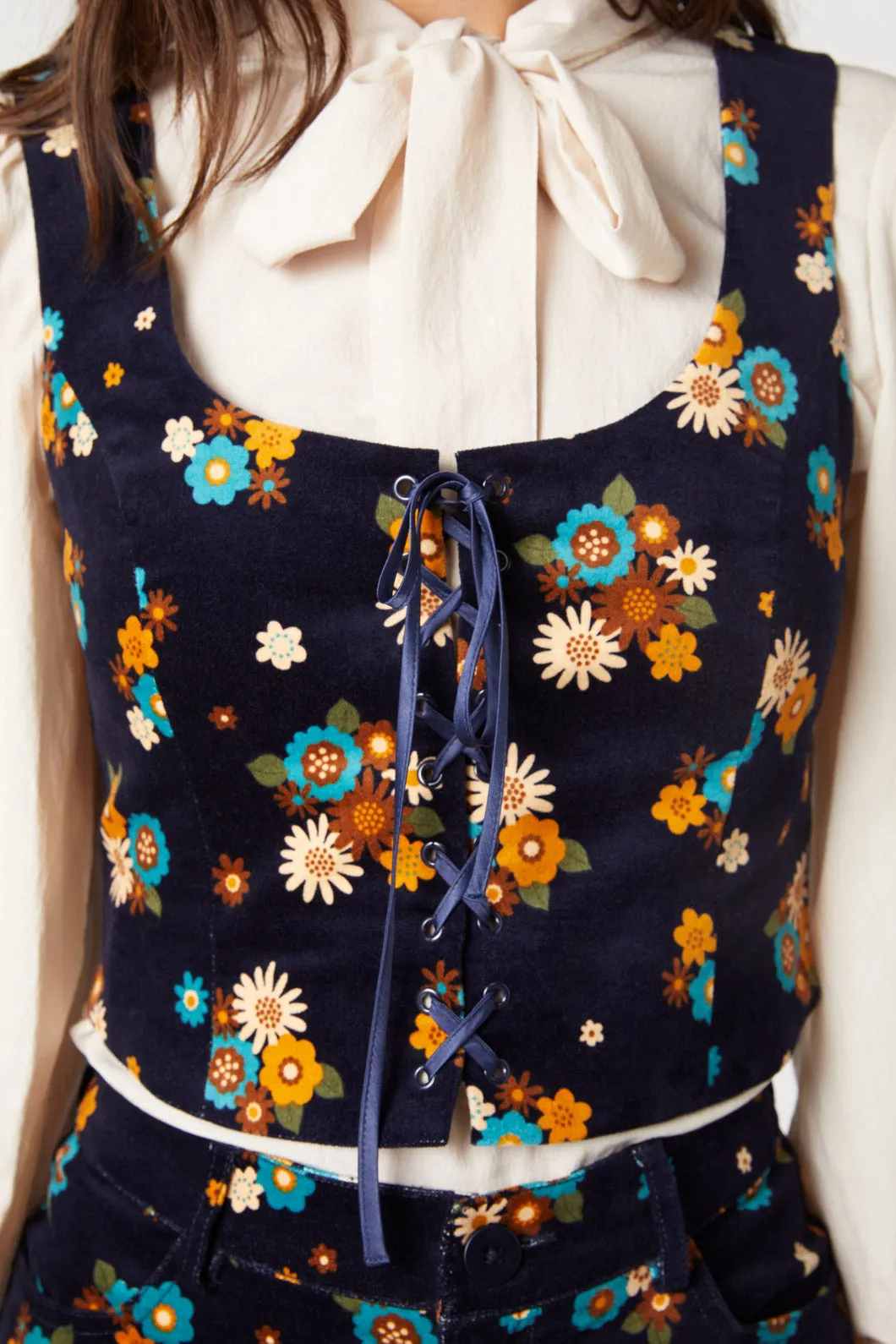 Sally Corset Vest