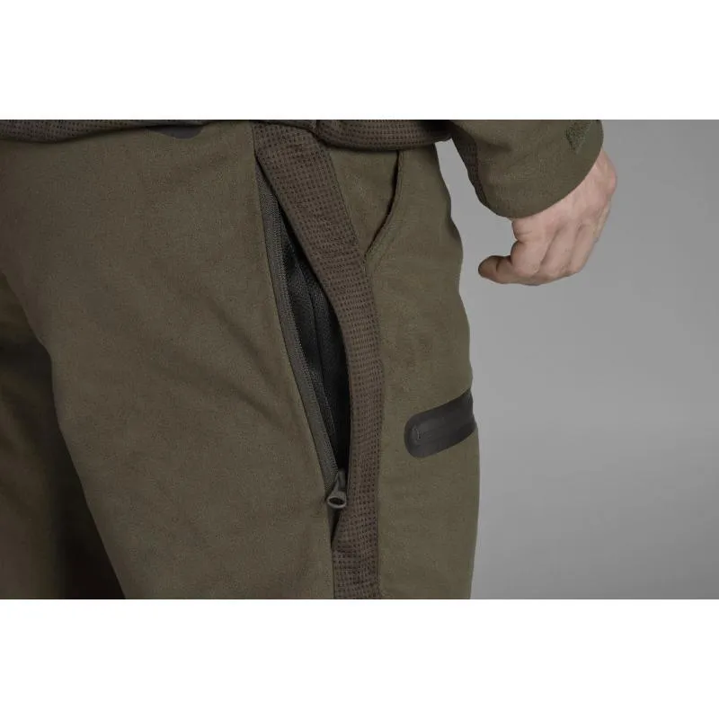 Seeland Climate Hybrid Thinsulate Mens SEETEX Waterproof Trousers - Pine Green