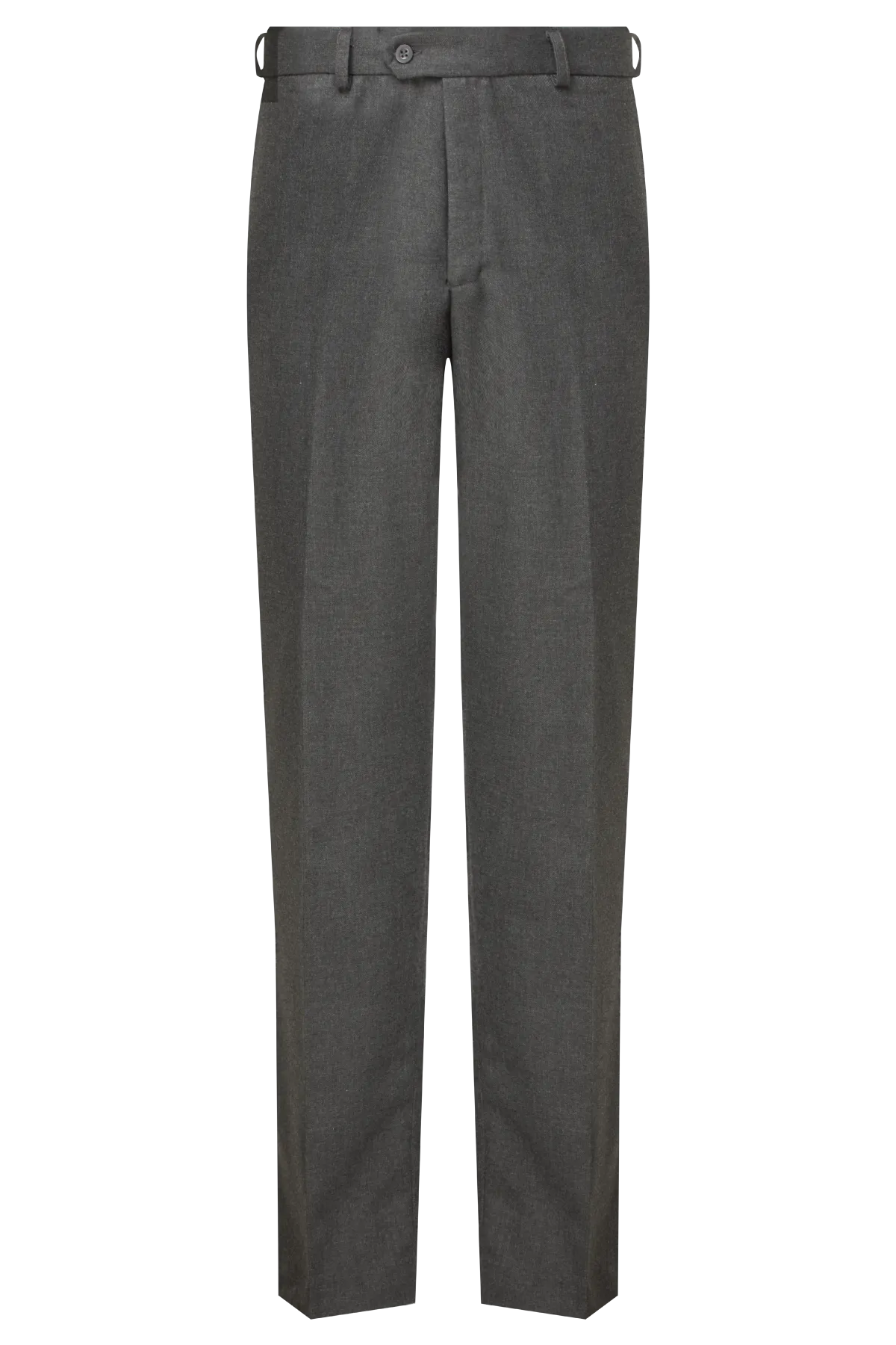 Senior Boys’ Regular Fit School Trousers - Grey