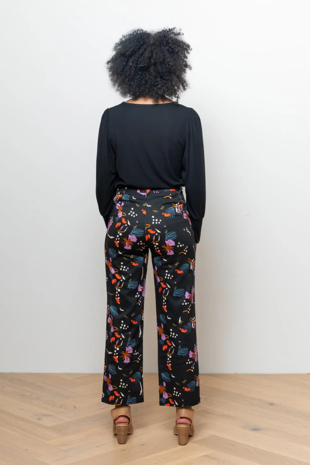 SEVILLE Straight Leg Pants