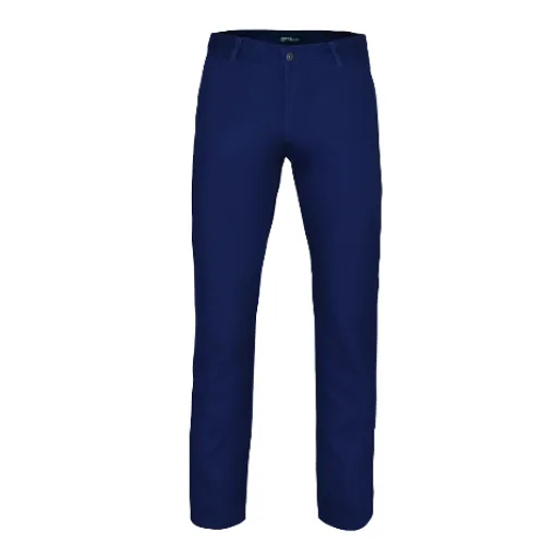 Sligo Men's Solid Golf Trousers (Indian Size)