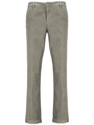 Slim Corduroy Trousers for Men