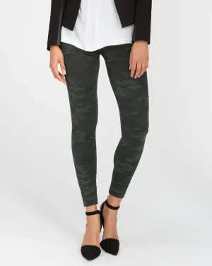 SPANX - Look At Me Now Legging Green Camo