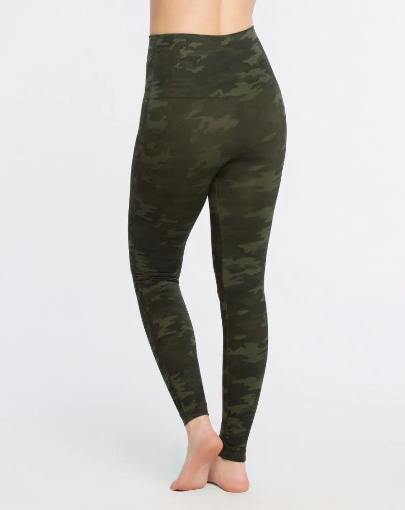 SPANX - Look At Me Now Legging Green Camo