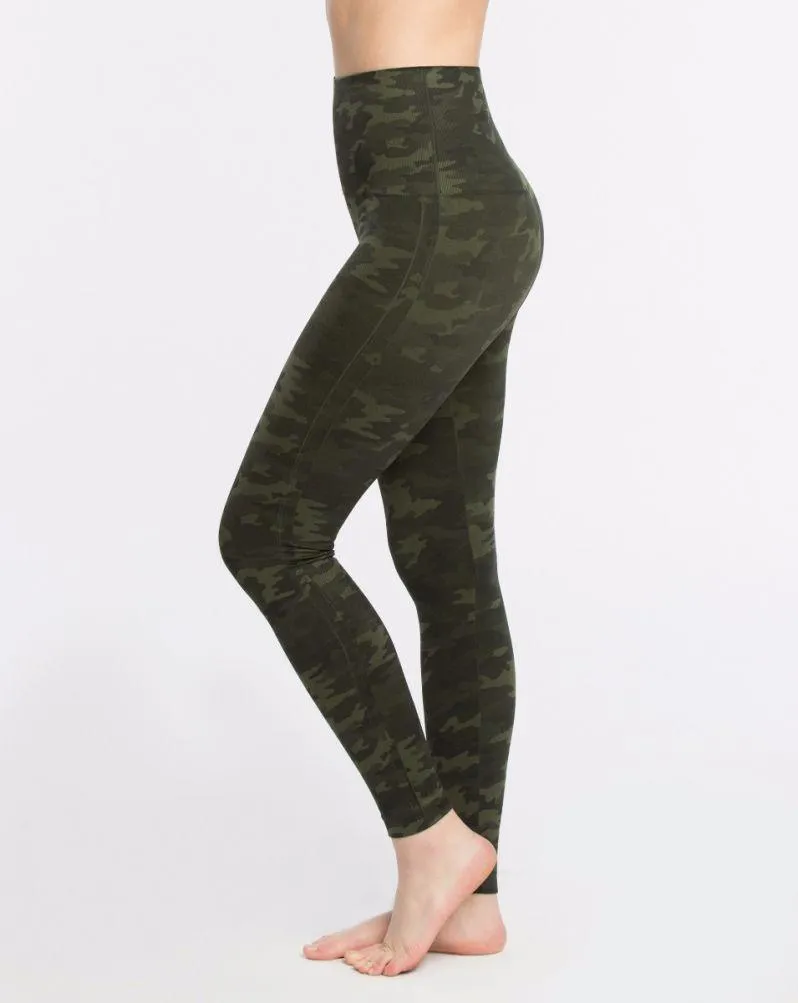 SPANX - Look At Me Now Legging Green Camo