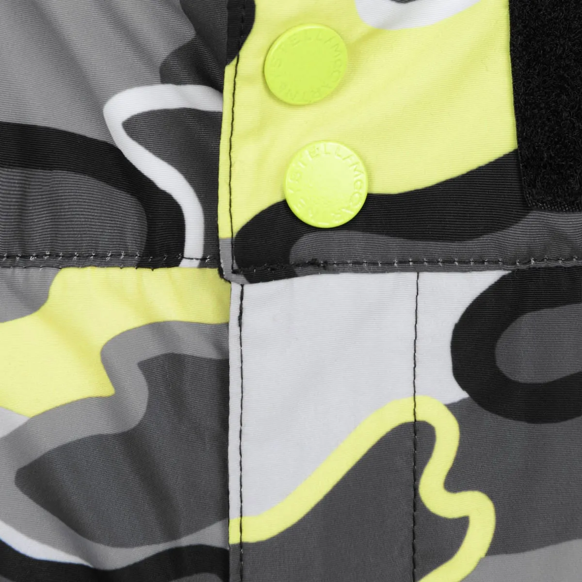 Stella McCartney Boys Flourescent Camo Ski Trousers