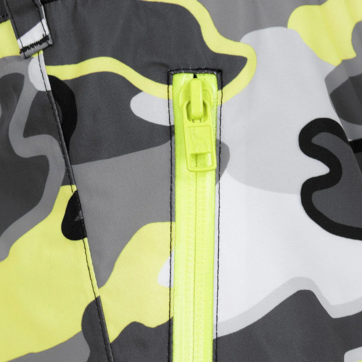 Stella McCartney Boys Flourescent Camo Ski Trousers