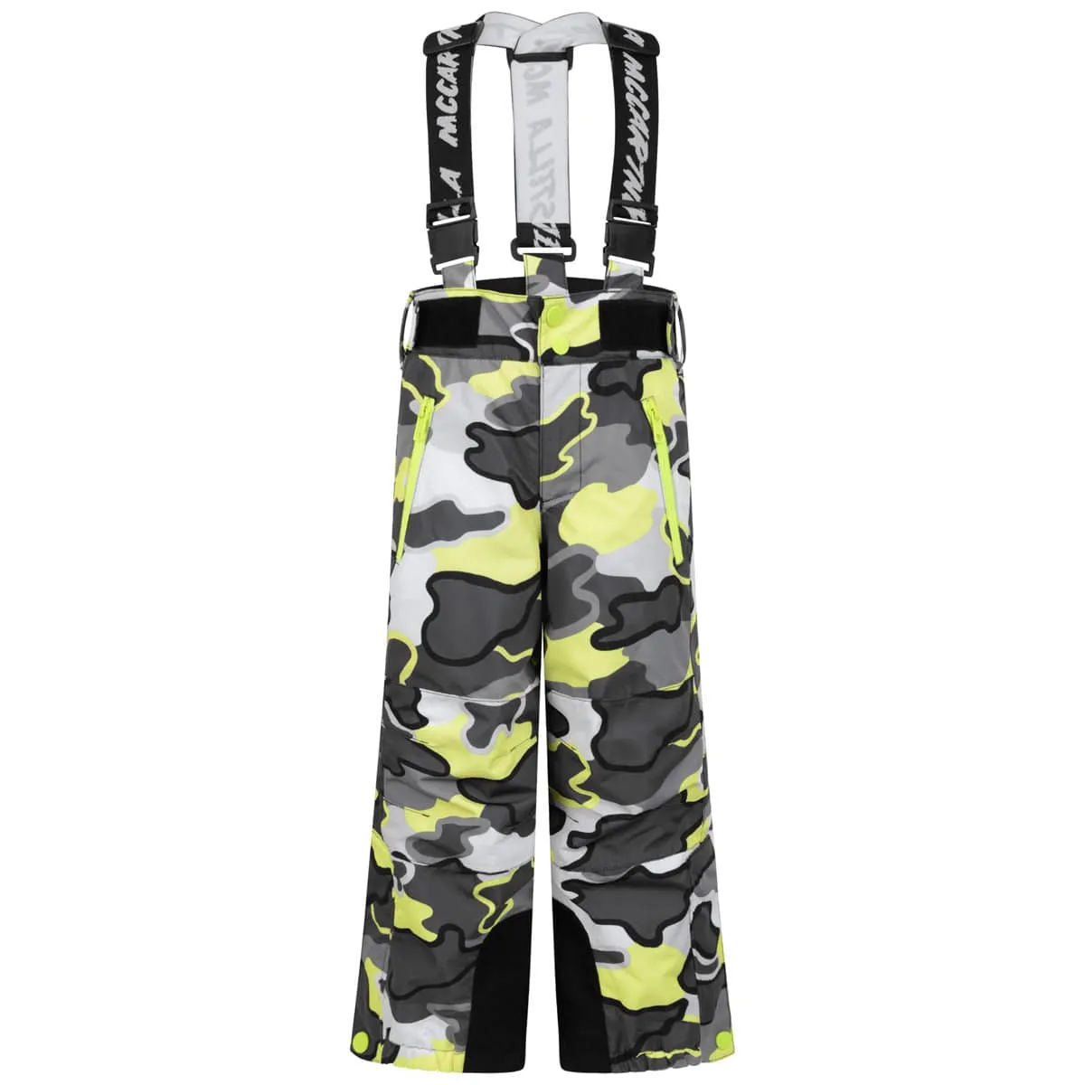 Stella McCartney Boys Flourescent Camo Ski Trousers