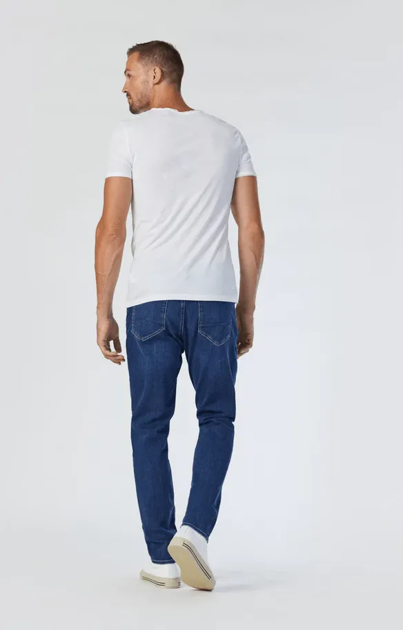 Steve Athletic Fit Jeans Dark Brushed Williamsburg