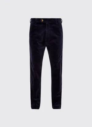 Stride Men's Corduroy Trousers 82cm inseam  - Navy