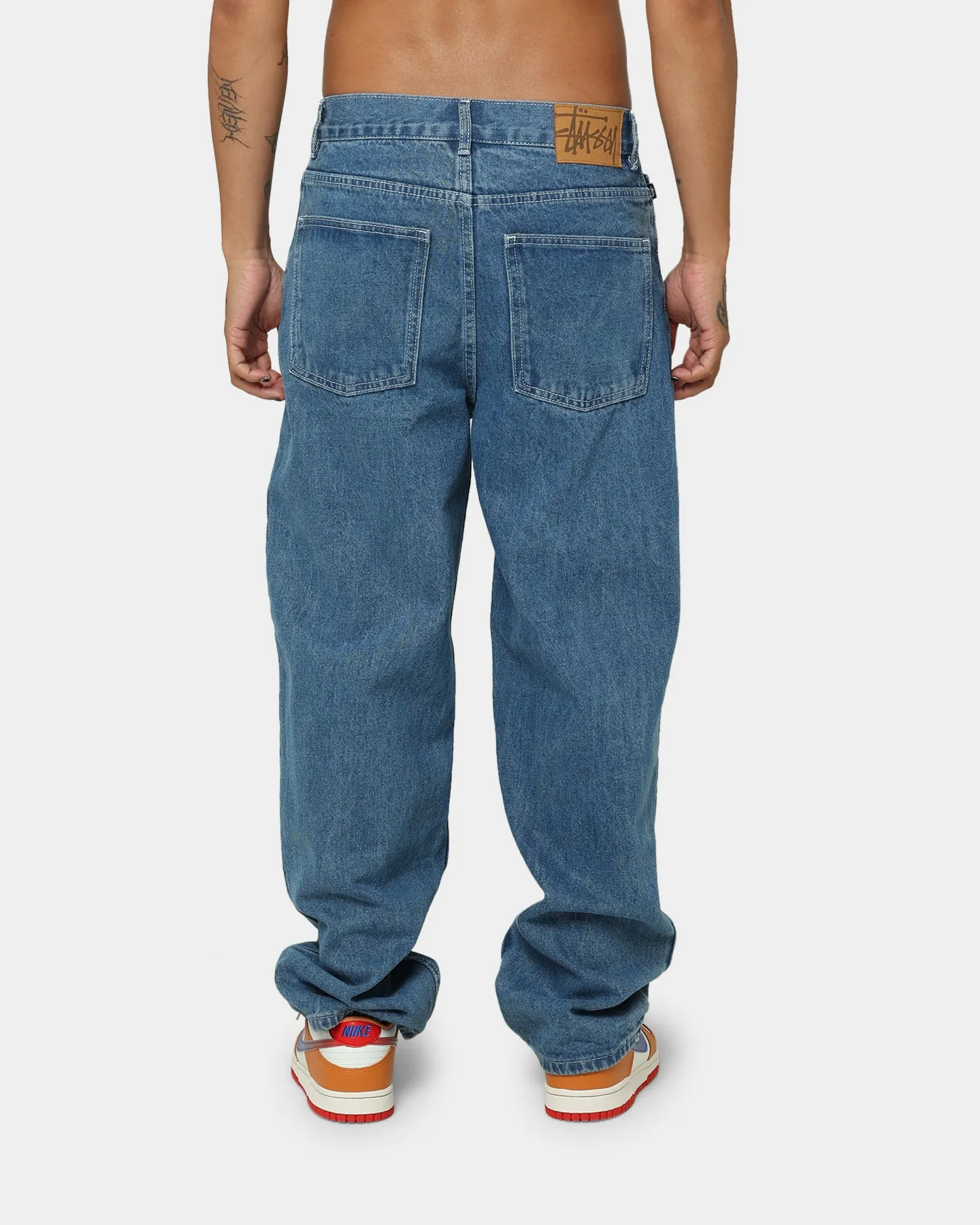 Stussy Big Ol' Jeans Mid Blue