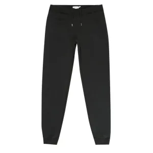 Sunspel Loopback Track Pant Black