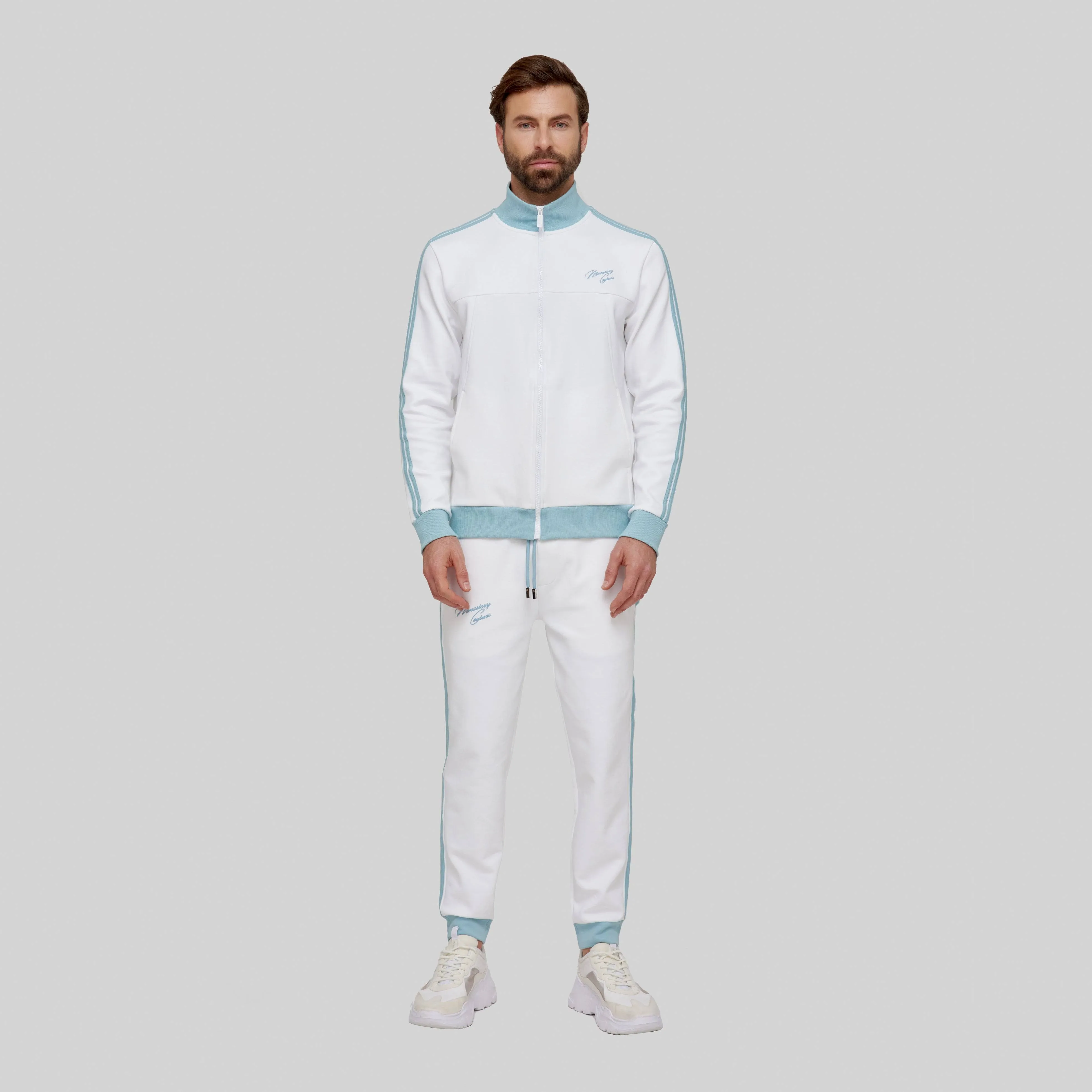 TAIGETO WHITE SPORT TROUSERS