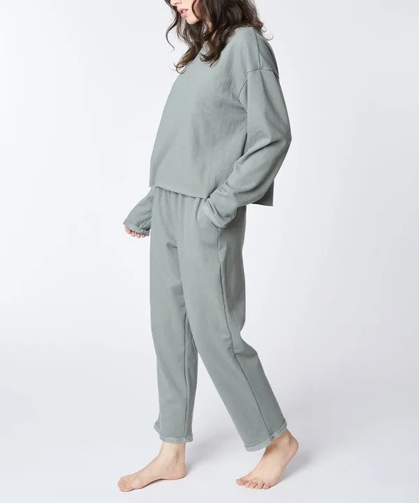 TEEK - RECYCLED COTTON LOUNGEWEAR SET