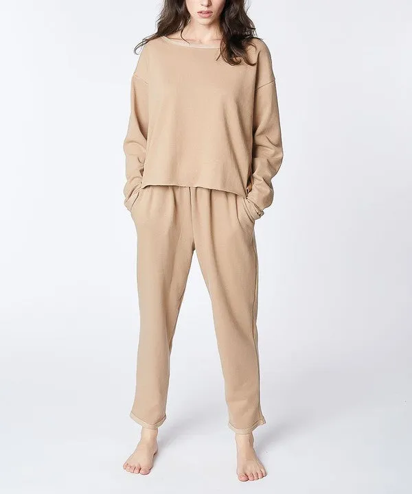 TEEK - RECYCLED COTTON LOUNGEWEAR SET