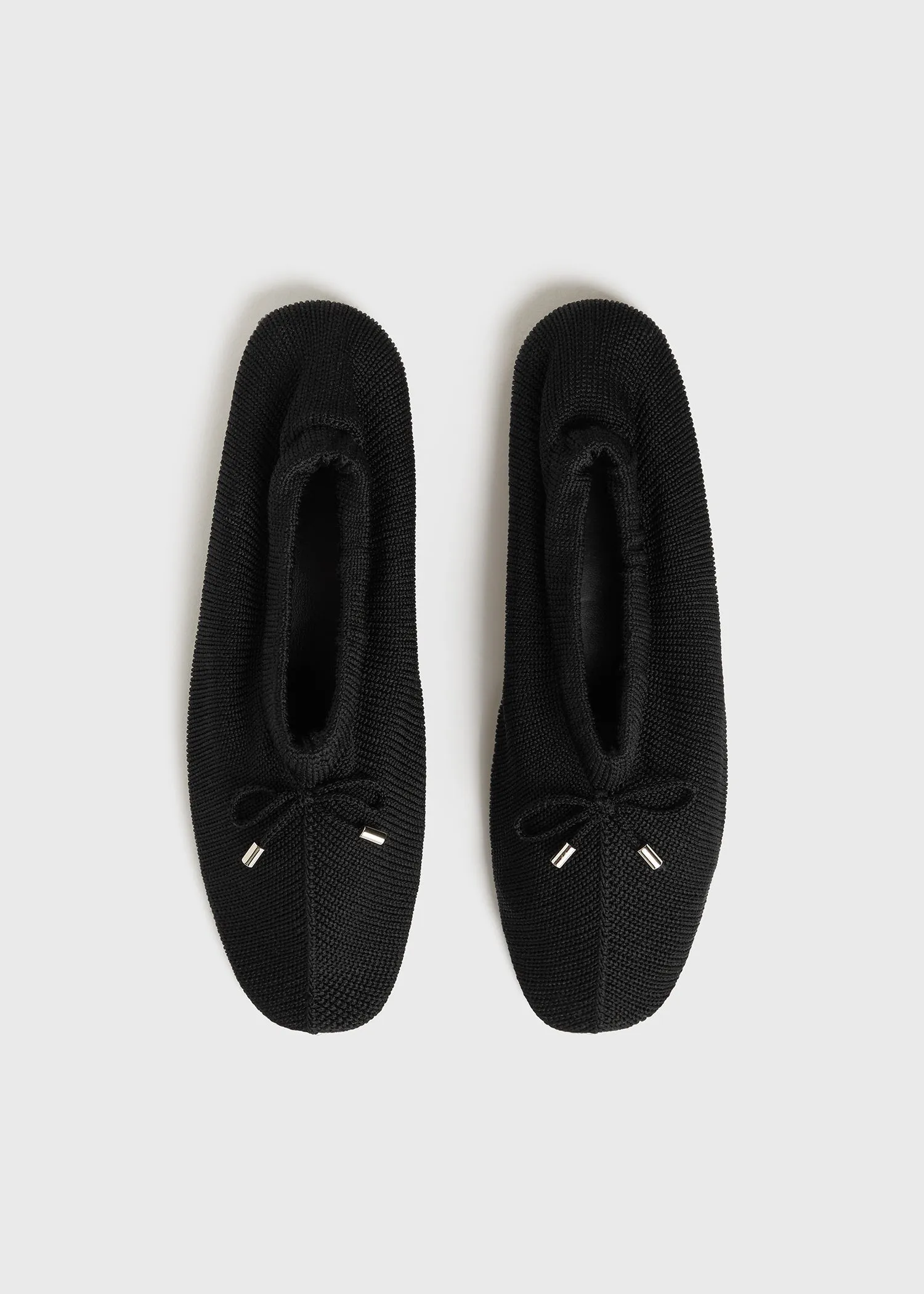 The Knitted Ballerina black