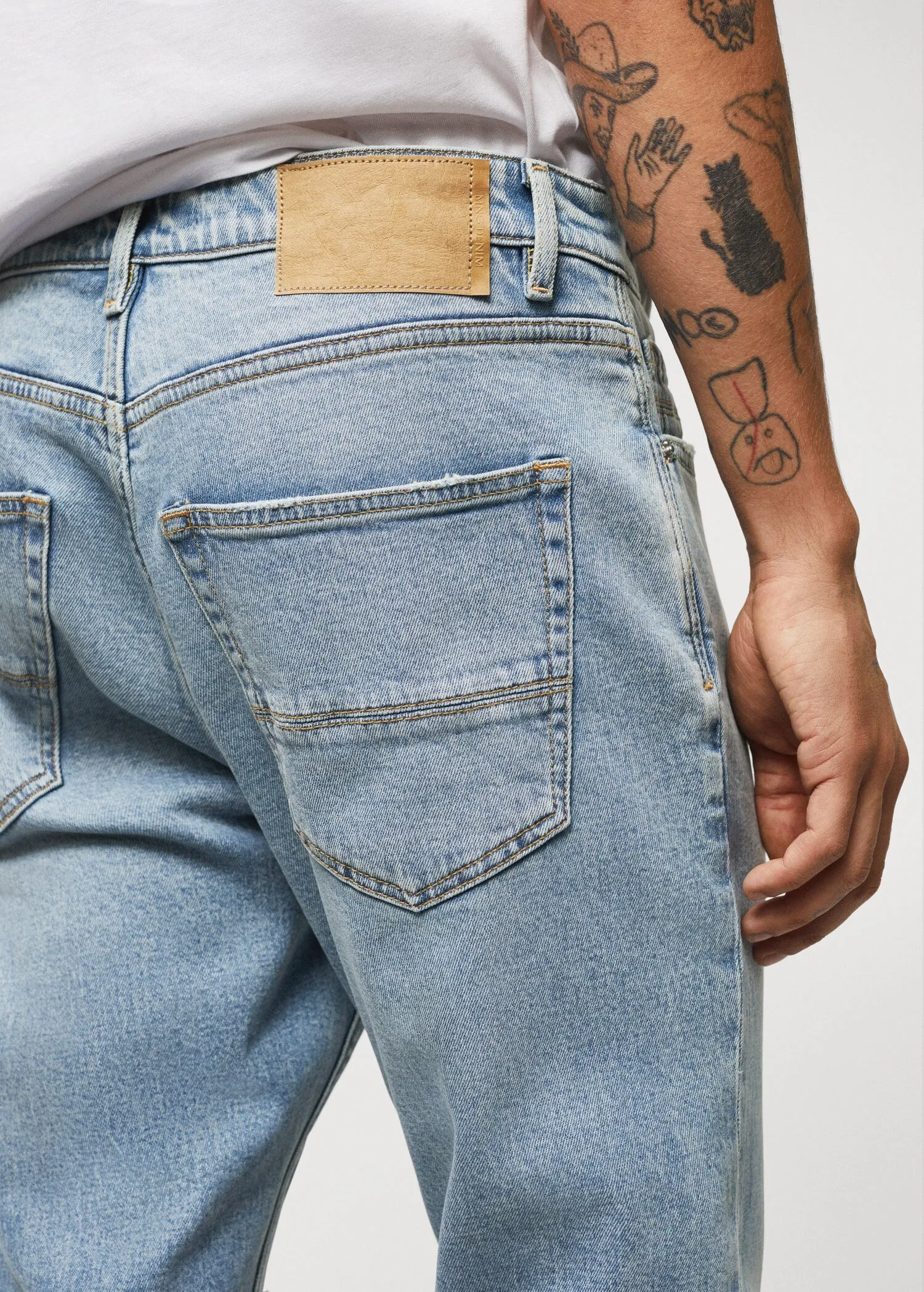 Tom tapered fit jeans