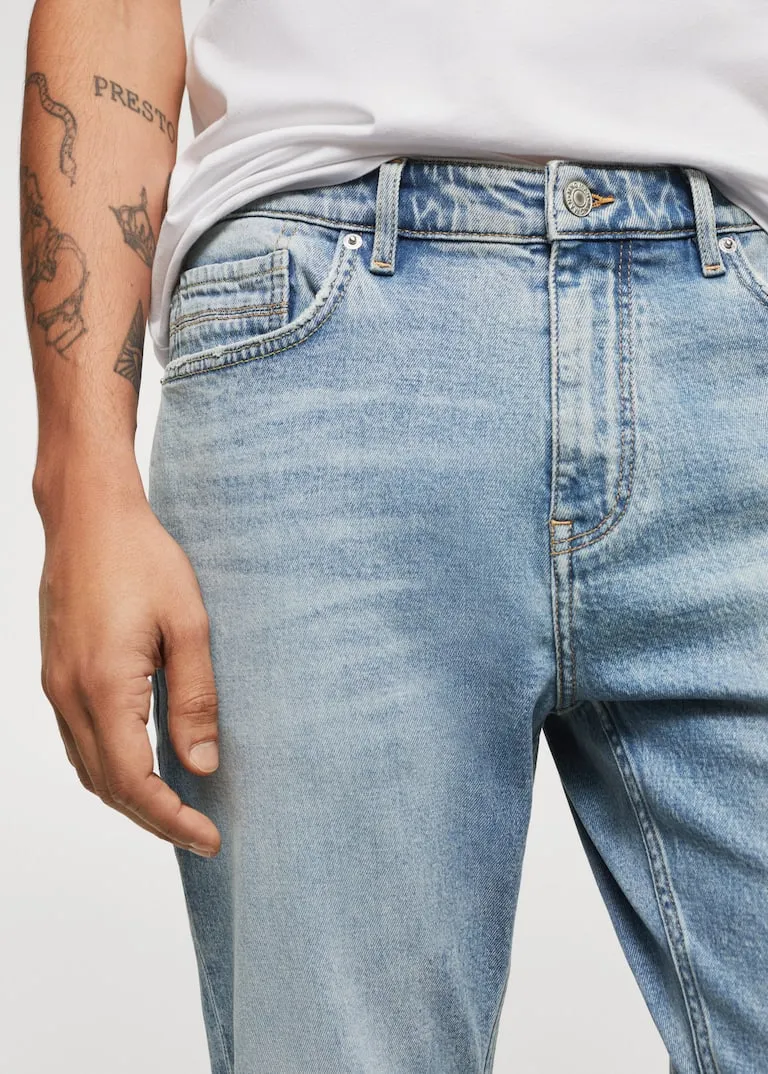 Tom tapered fit jeans