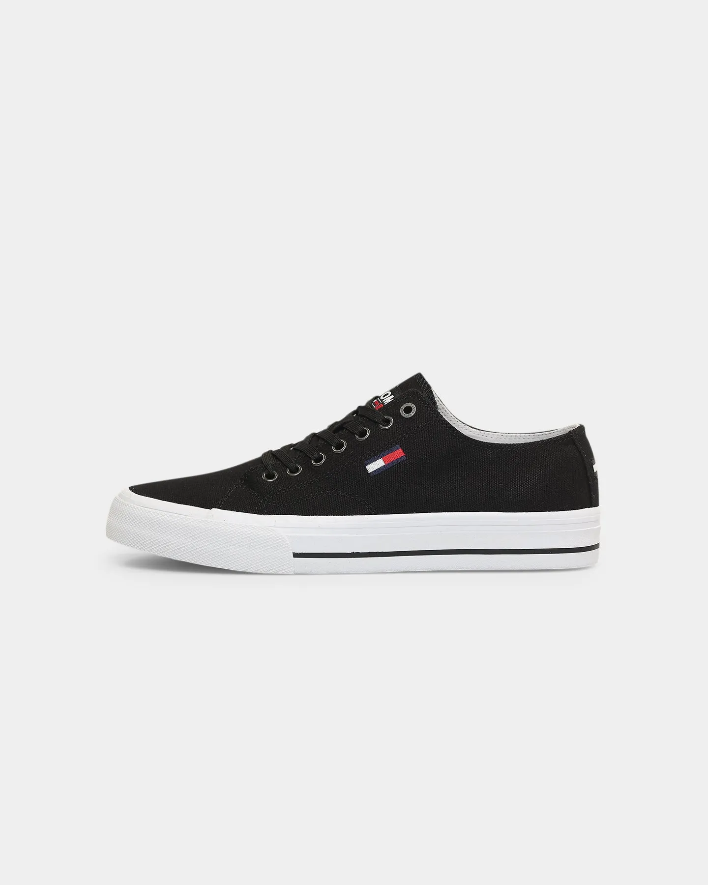 Tommy Jeans Long Lace Up Vulc Black