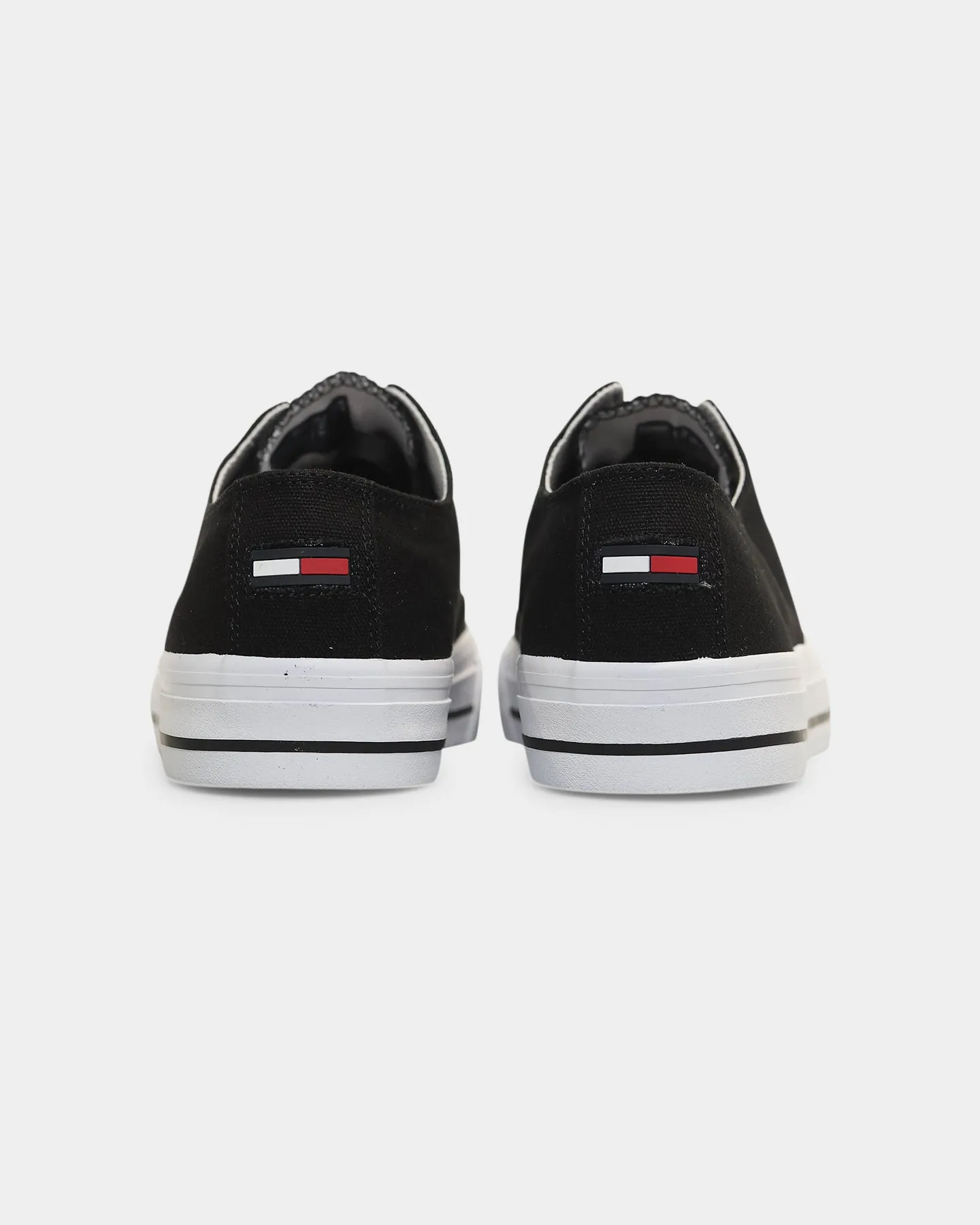 Tommy Jeans Long Lace Up Vulc Black